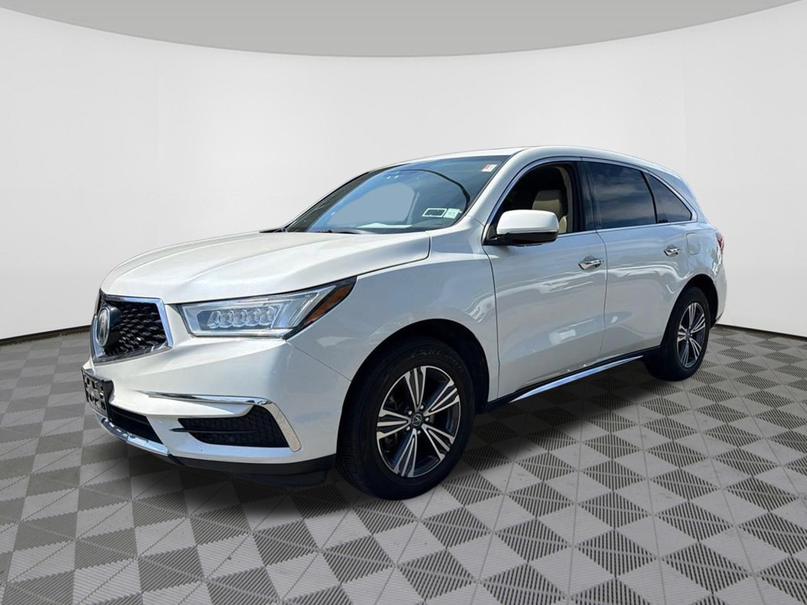 Used 2018 Acura MDX SH-AWD image 3