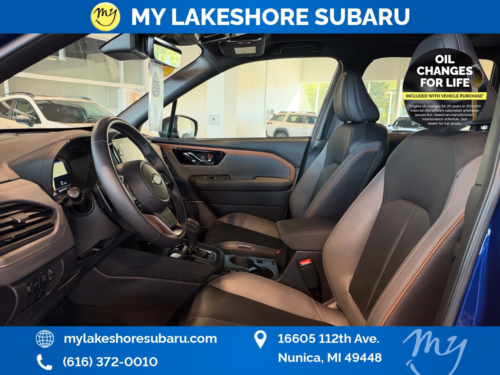 Certified 2025 Subaru Forester Sport AWD/4WD image 12