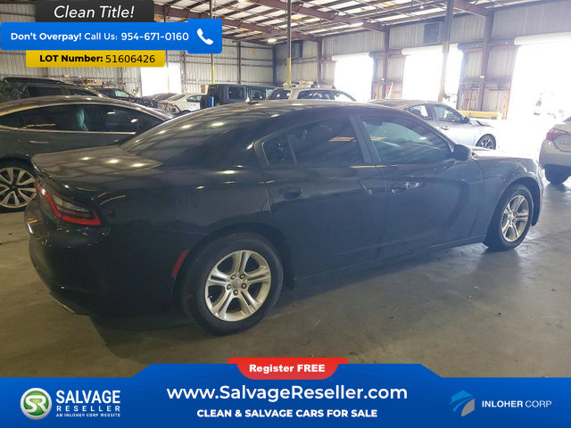 Used 2016 Dodge Charger SE w/ Popular Equipment Group RWD image 4