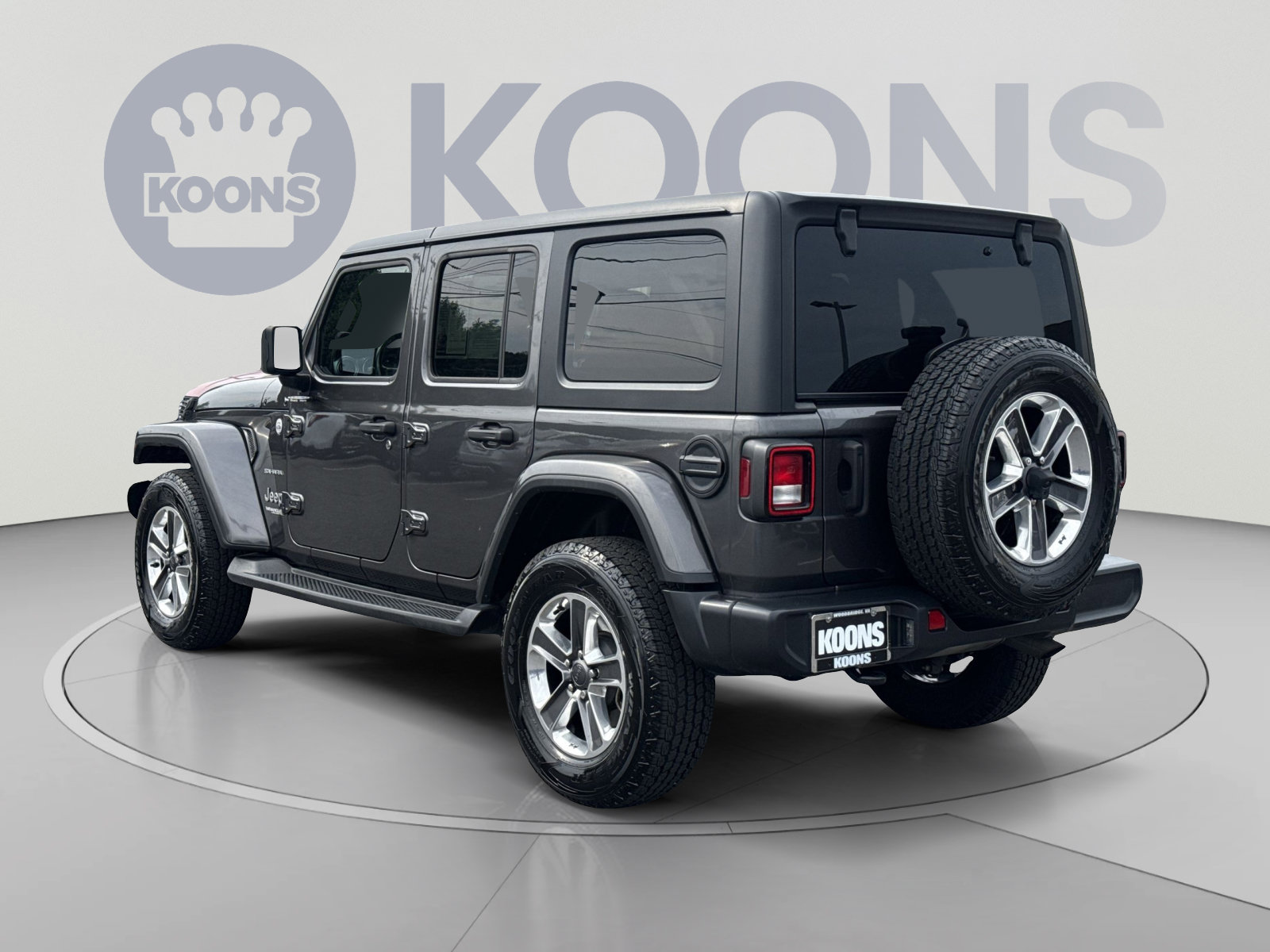 Used 2020 Jeep Wrangler Unlimited Sahara AWD/4WD image 4