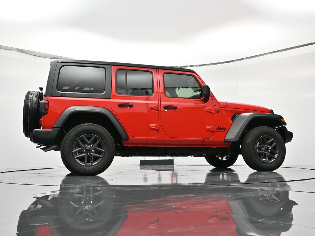 New 2024 Jeep Wrangler Unlimited Sport AWD/4WD image 39