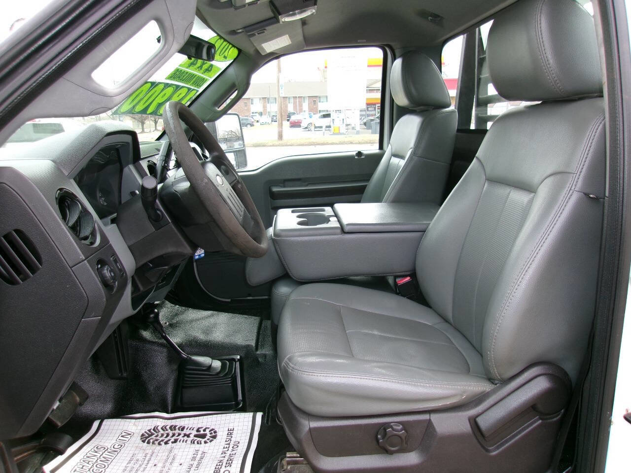 Used 2012 Ford F350 XL w/ Skid Plate Pkg image 12