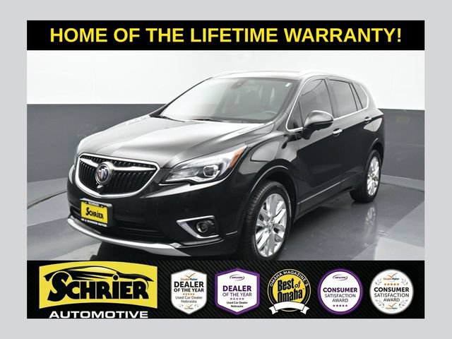 Used 2019 Buick Envision Premium w/ Driver Confidence Package AWD/4WD image 1