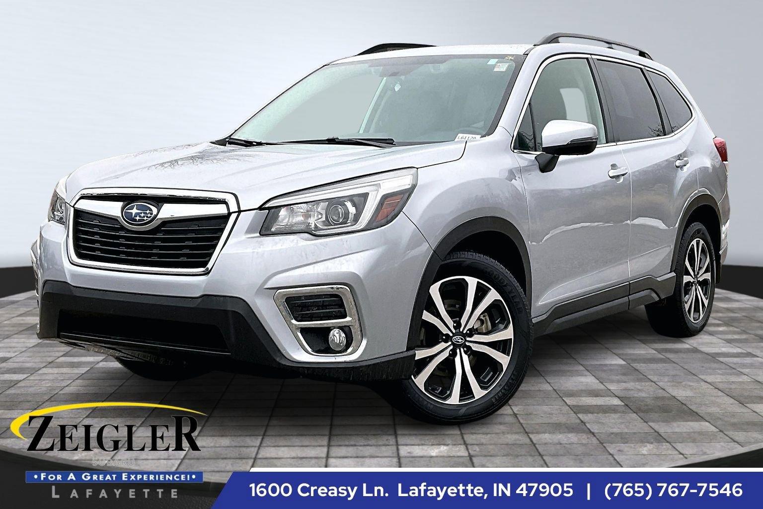 Used 2020 Subaru Forester Limited image 1