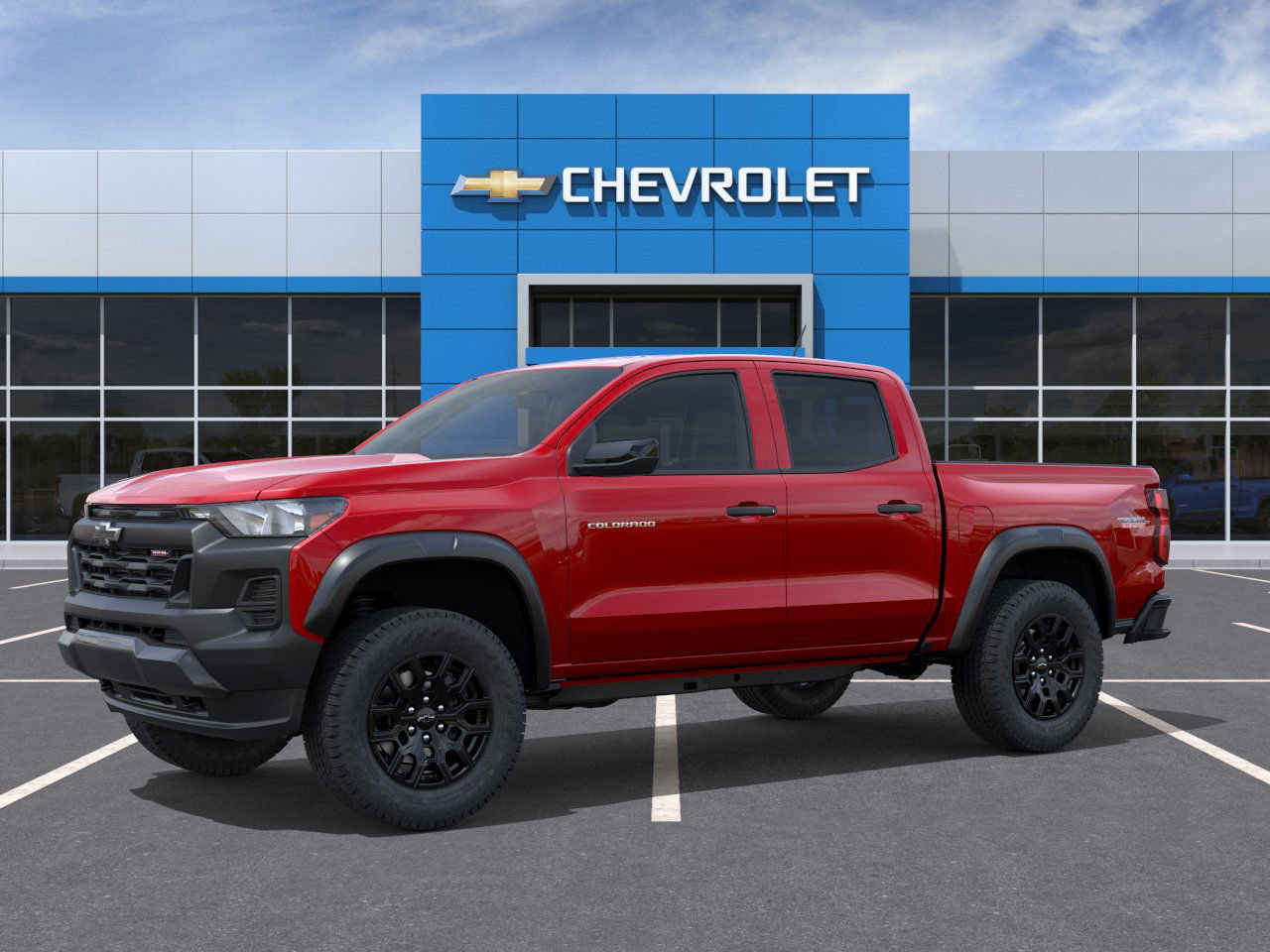 New 2025 Chevrolet Colorado Trail Boss image 2