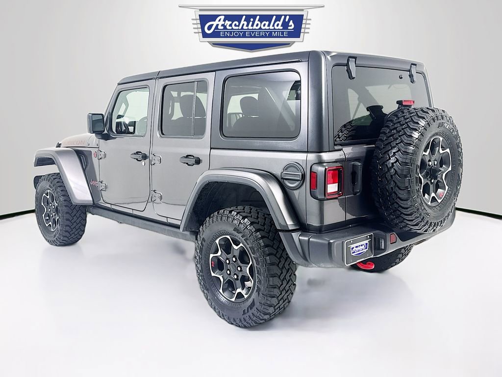 Used 2023 Jeep Wrangler Unlimited Rubicon w/ Cold Weather Group image 4