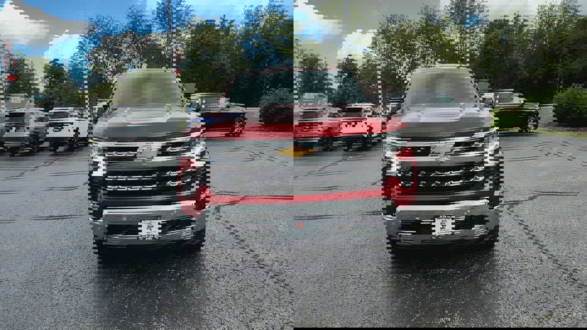 New 2026 Chevrolet Silverado 1500 LTZ w/ Technology Package image 38