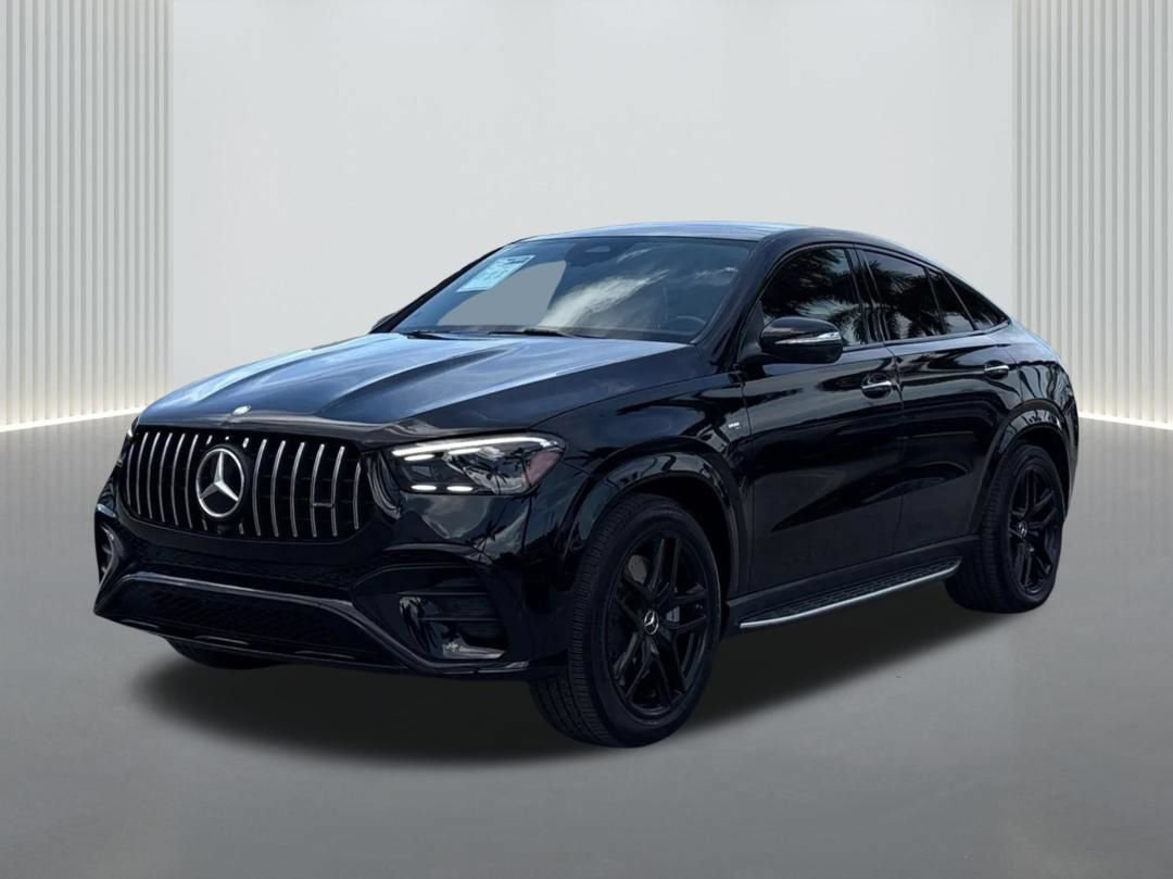 Used 2024 Mercedes-Benz GLE 53 AMG 4MATIC Coupe