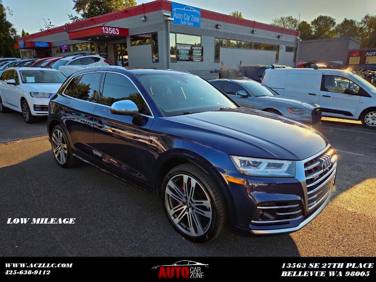 Used 2018 Audi SQ5 Prestige w/ Prestige Package image 1