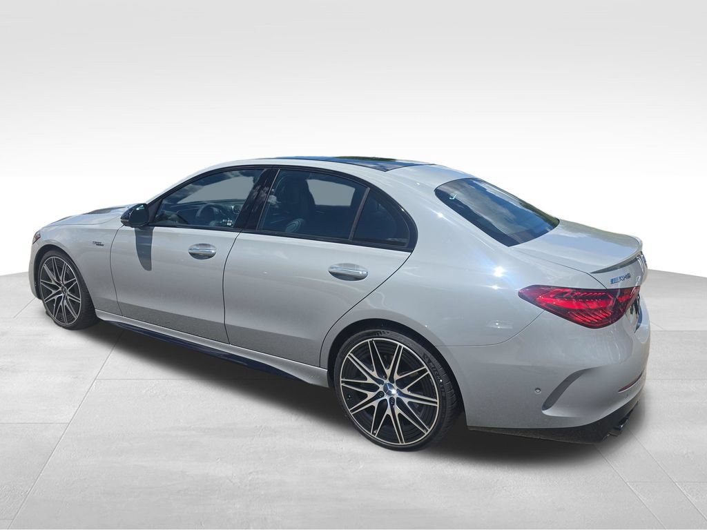 New 2026 Mercedes-Benz C 43 AMG 4MATIC Sedan image 3