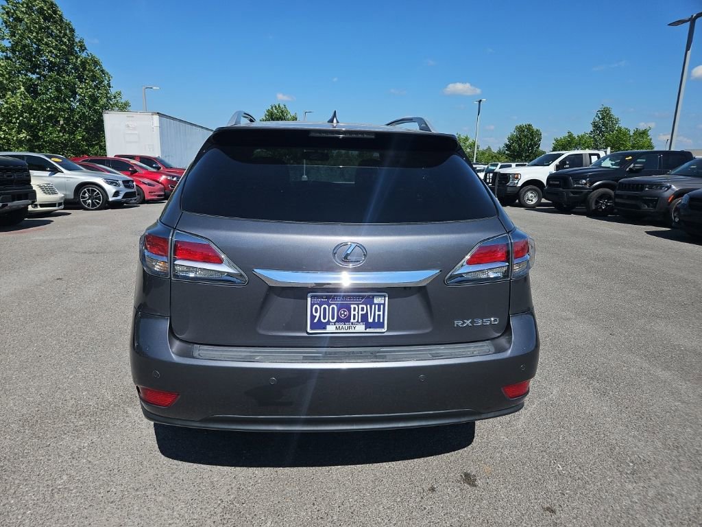 Used 2014 Lexus RX 350 F Sport w/ Navigation Package AWD/4WD image 6