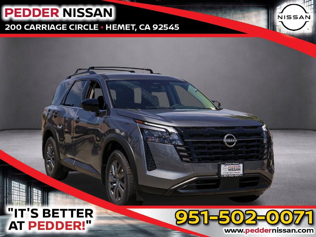 New 2026 Nissan Pathfinder SV FWD image 1