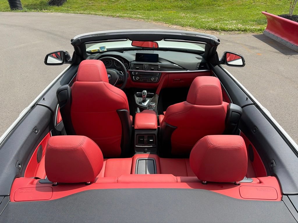 Used 2015 BMW 428i xDrive Convertible AWD/4WD image 18