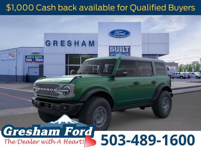New 2025 Ford Bronco Badlands