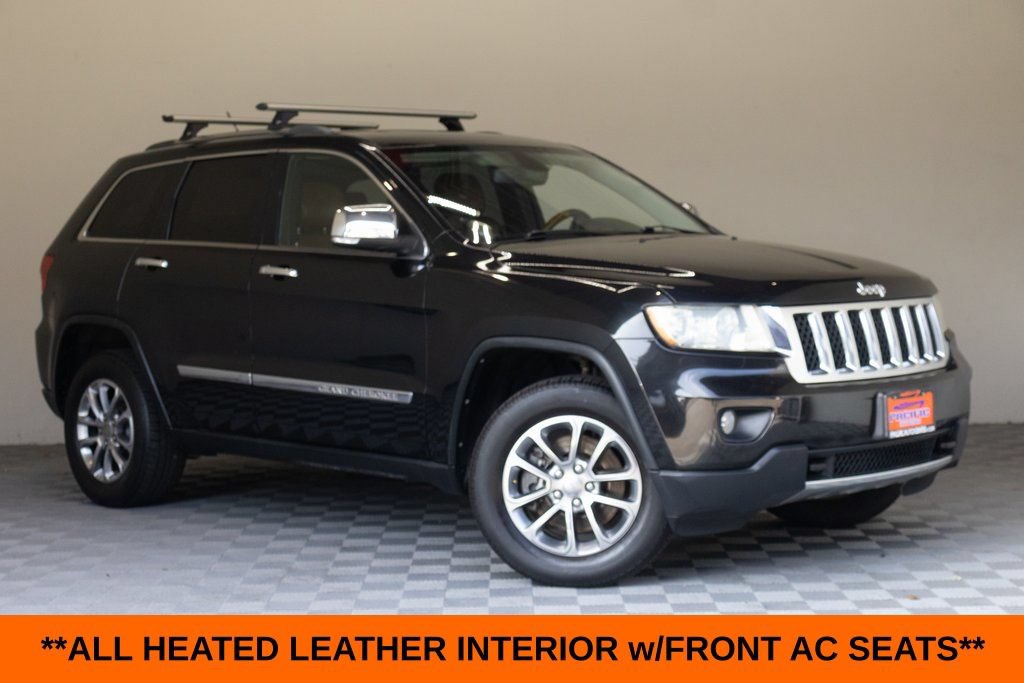 Used 2012 Jeep Grand Cherokee Overland AWD/4WD image 2