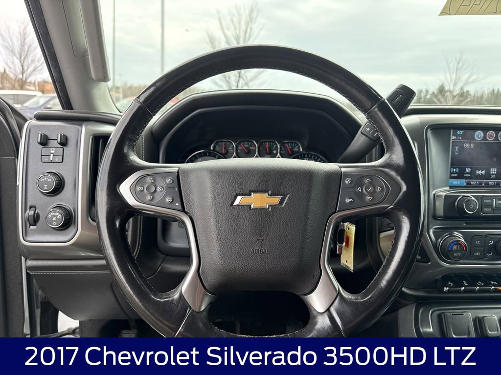 Used 2017 Chevrolet Silverado 3500 LTZ w/ Duramax Plus Package image 16