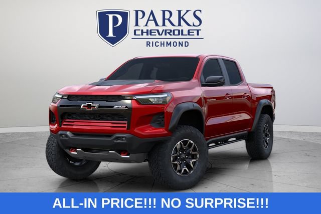 New 2026 Chevrolet Colorado ZR2 w/ Technology Package AWD/4WD image 2