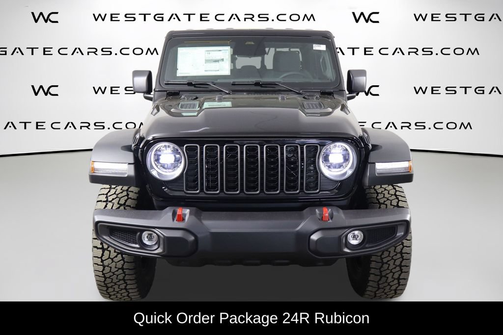 New 2026 Jeep Gladiator Rubicon w/ Steel Power Dome Hood Package AWD/4WD image 2