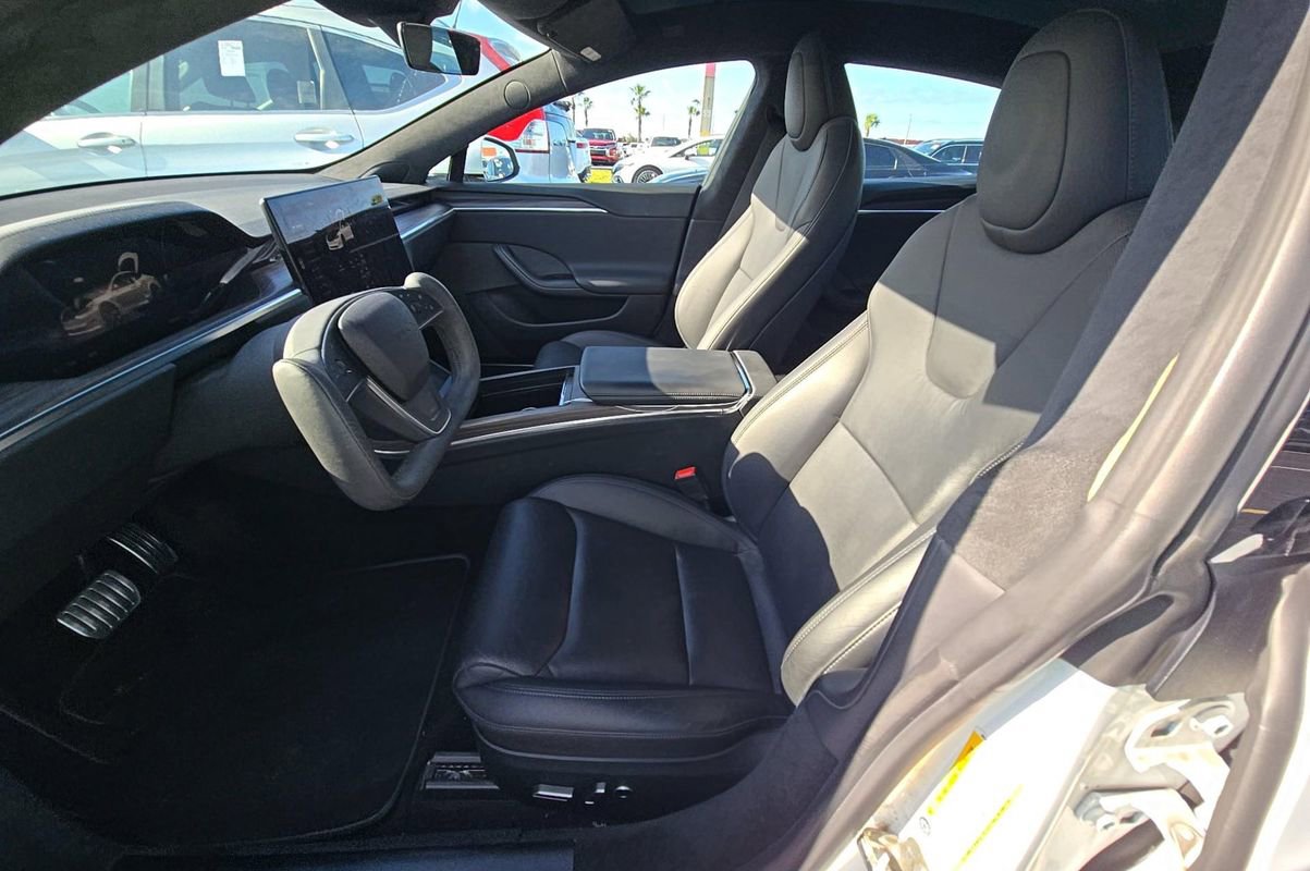 Used 2021 Tesla Model S Long Range AWD/4WD image 4
