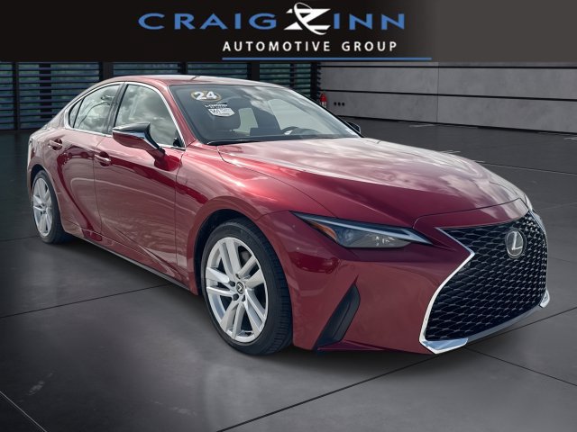 Certified 2024 Lexus IS 300 w/ Comfort Package RWD image 1