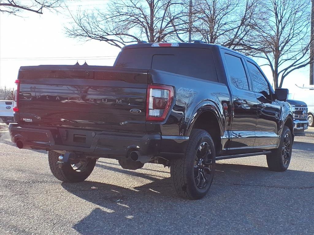 Used 2023 Ford F150 Platinum w/ Equipment Group 701A High image 5