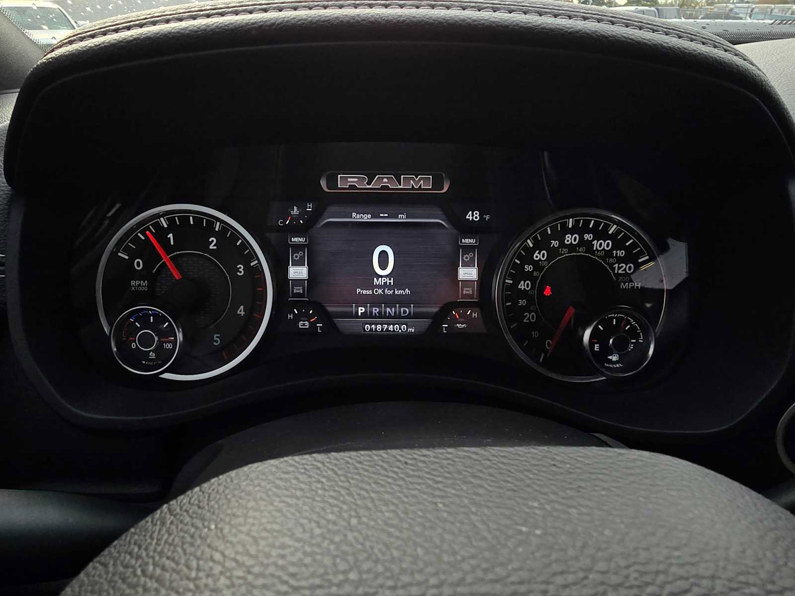 Used 2024 RAM 3500 Laramie w/ Night Edition image 28