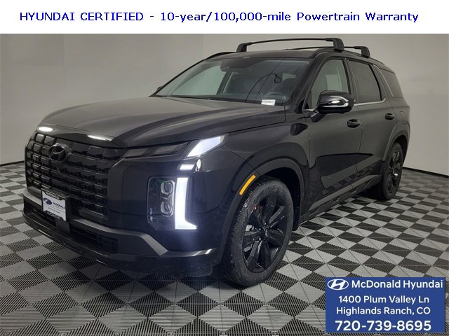 Certified 2025 Hyundai Palisade XRT