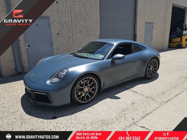 Used 2020 Porsche 911 Carrera 4S AWD/4WD video 1