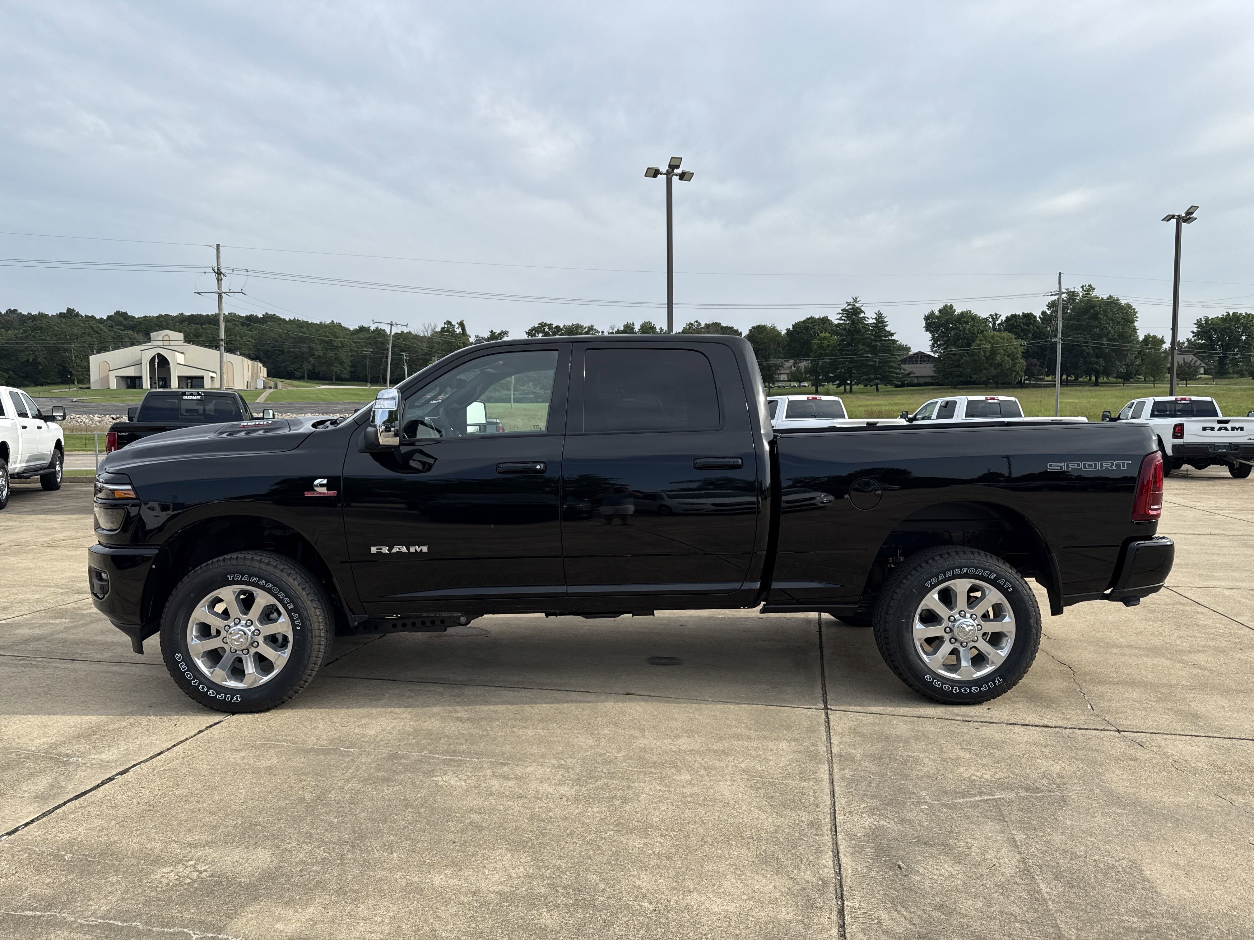 New 2025 RAM 3500 Laramie w/ Sport Appearance Package image 4