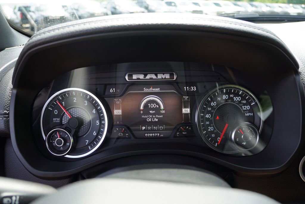 Used 2023 RAM 1500 Laramie AWD/4WD image 37