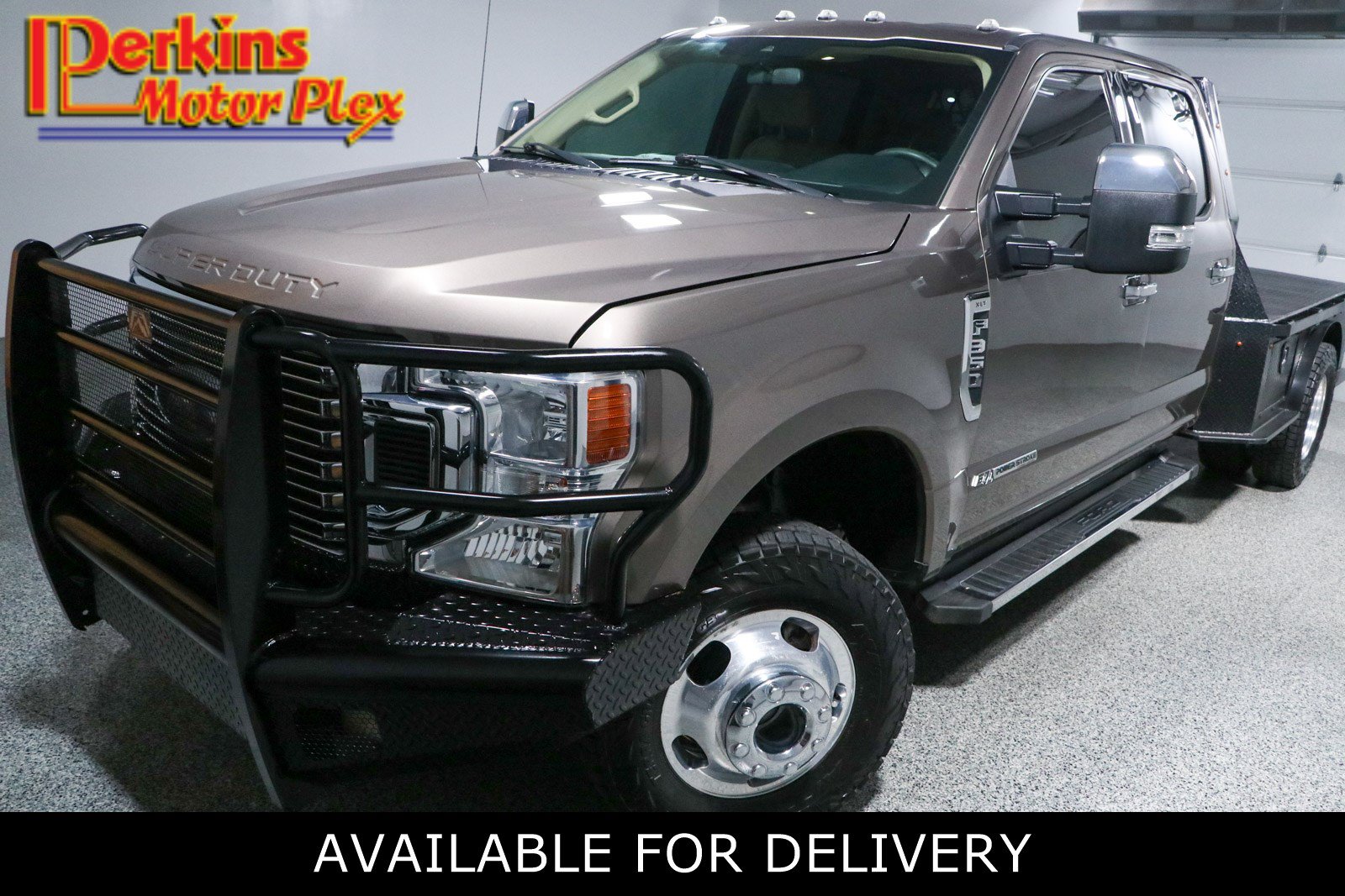 Used 2021 Ford F350 XLT w/ XLT Premium Package AWD/4WD video 1