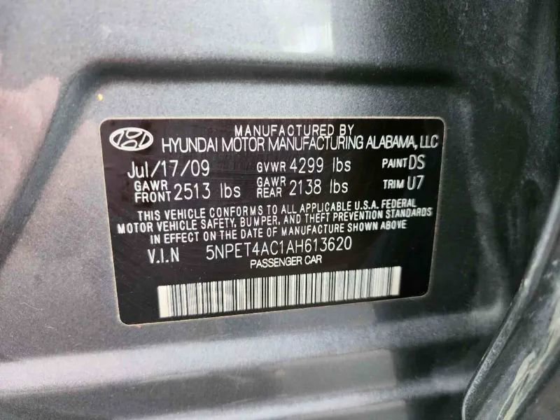 Used 2010 Hyundai Sonata GLS image 15