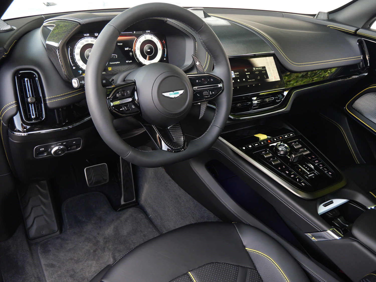 New 2026 Aston Martin DBX 707 AWD/4WD image 3