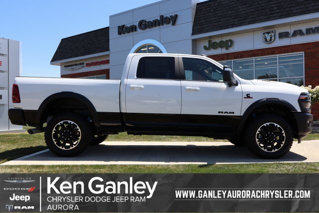 New 2025 RAM 2500 Rebel w/ Rebel Level 2 Equipment Group