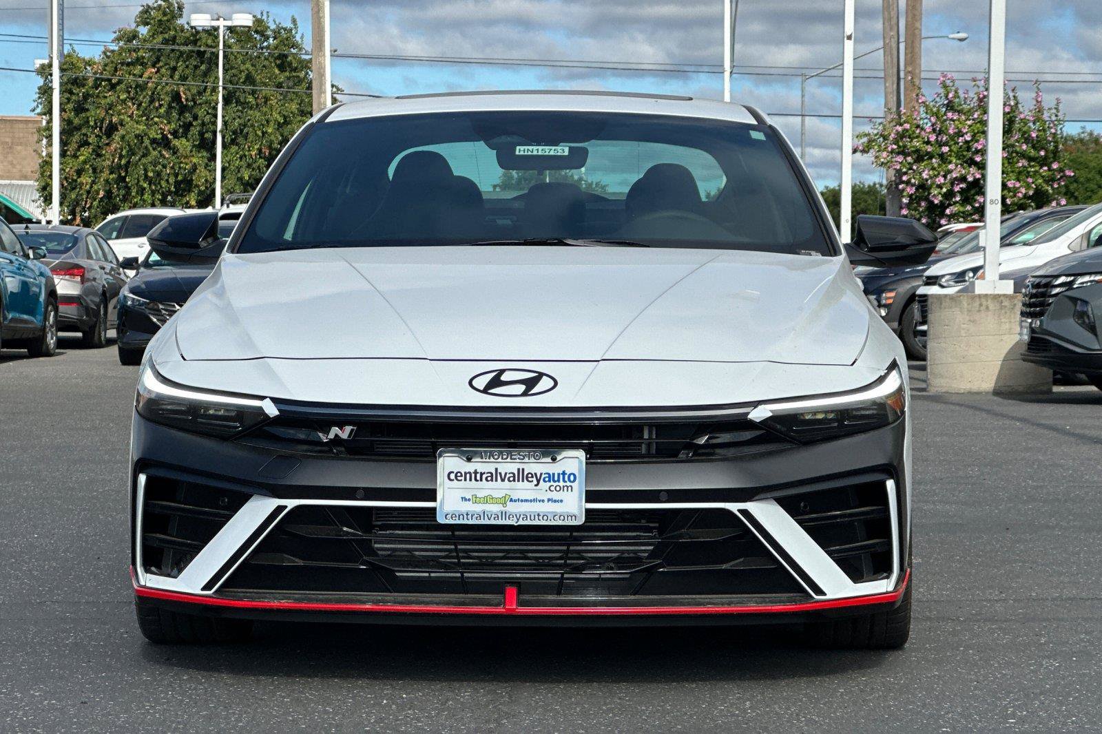 New 2026 Hyundai Elantra N FWD image 8