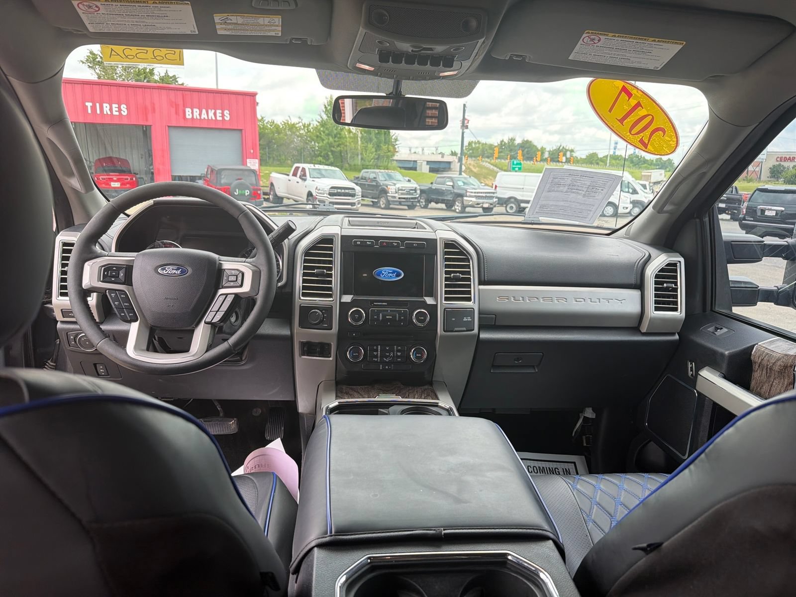 Used 2017 Ford F350 Lariat w/ Chrome Package AWD/4WD image 15