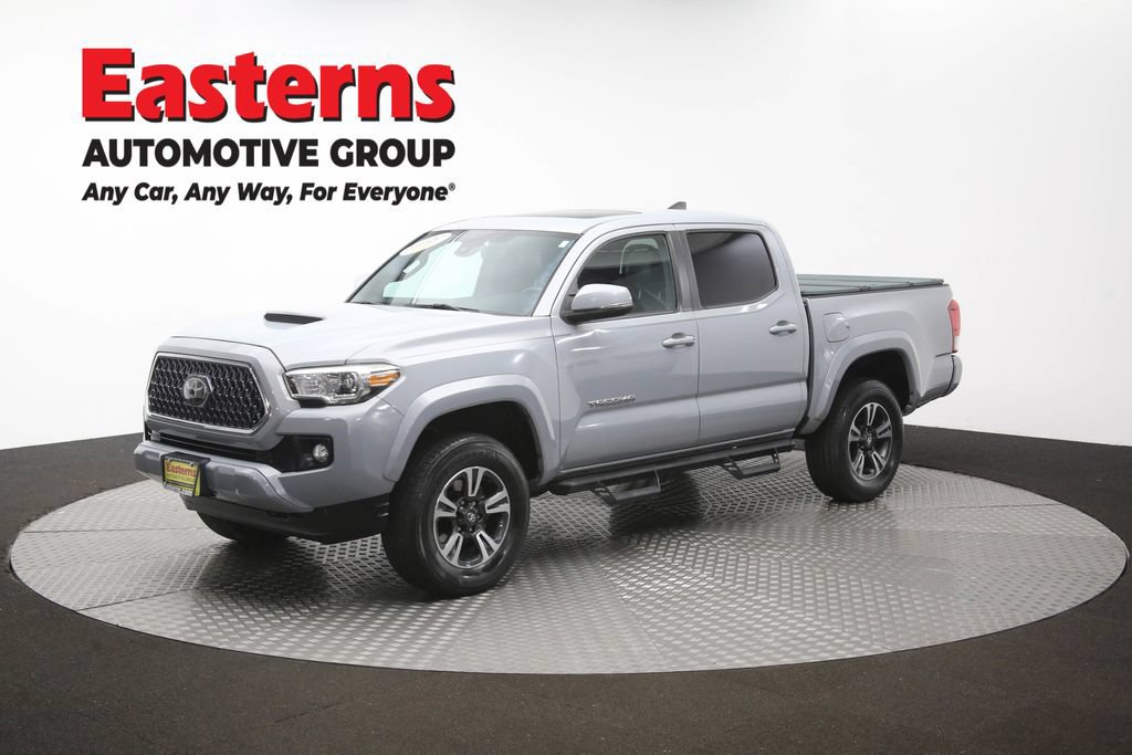 Used 2018 Toyota Tacoma TRD Sport AWD/4WD image 59