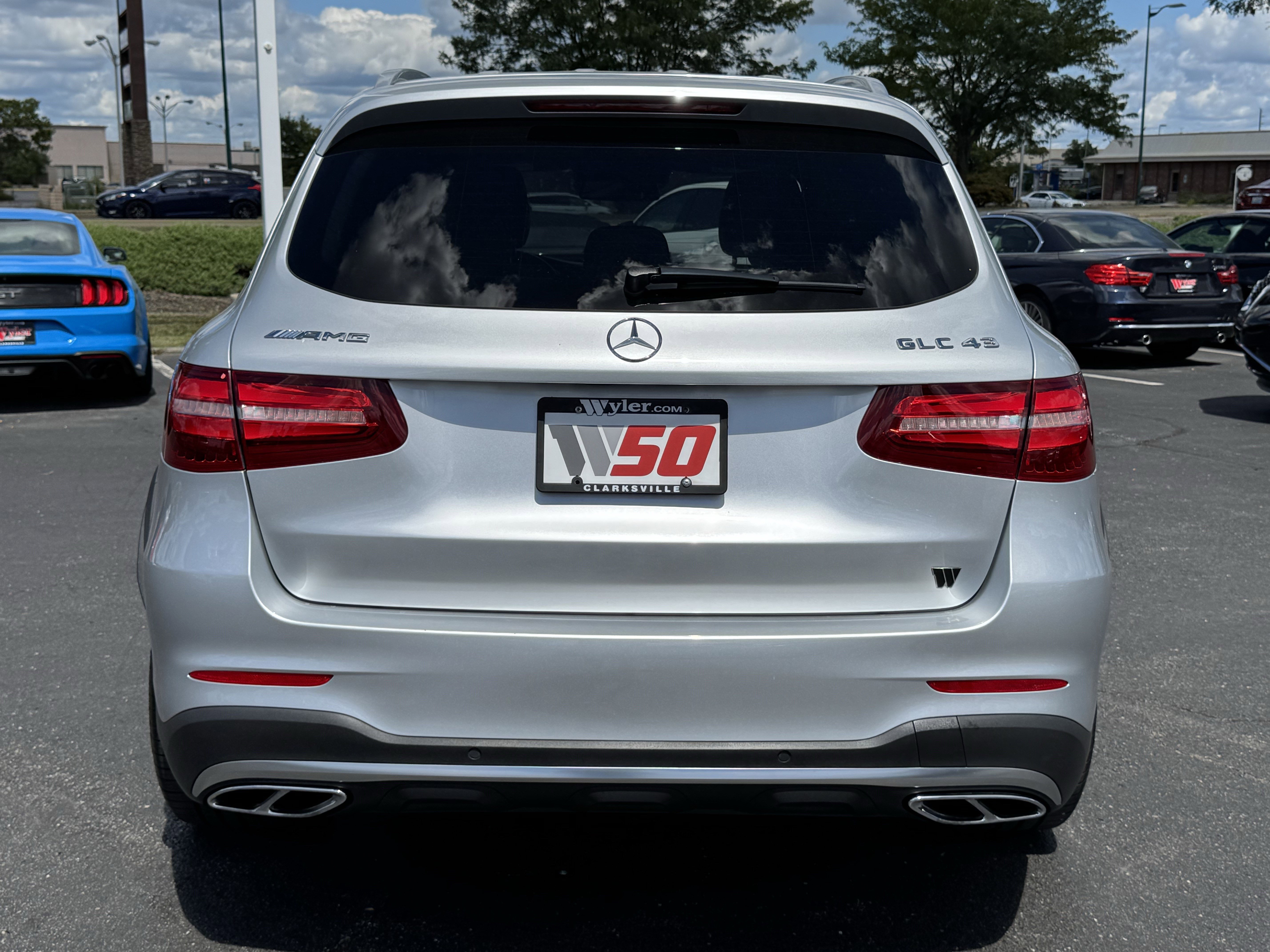 Used 2018 Mercedes-Benz GLC 43 AMG 4MATIC image 19