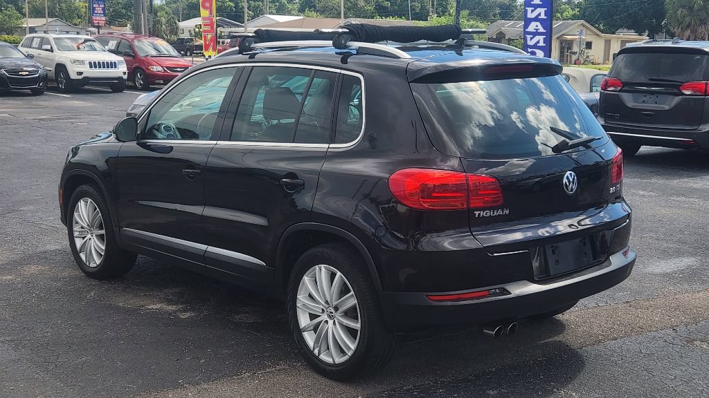Used 2014 Volkswagen Tiguan SEL FWD image 4
