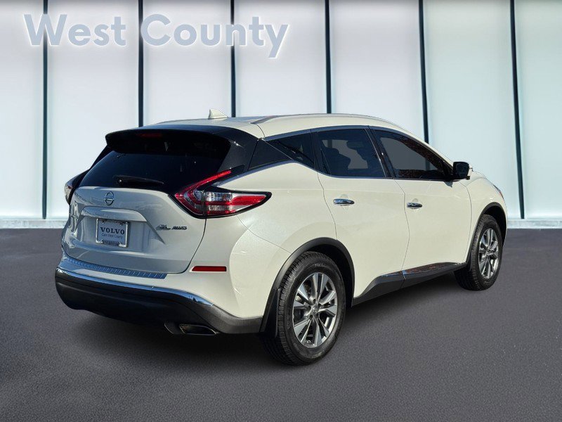 Used 2017 Nissan Murano SL w/ SL Technology Package image 4
