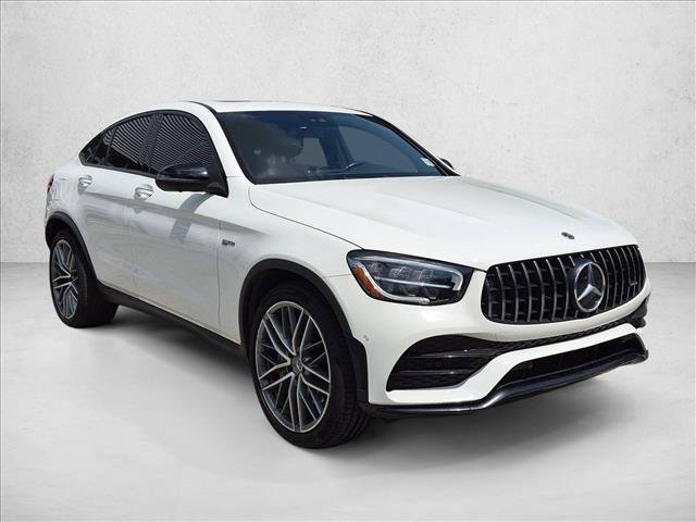 Used 2021 Mercedes-Benz GLC 43 AMG 4MATIC Coupe image 3