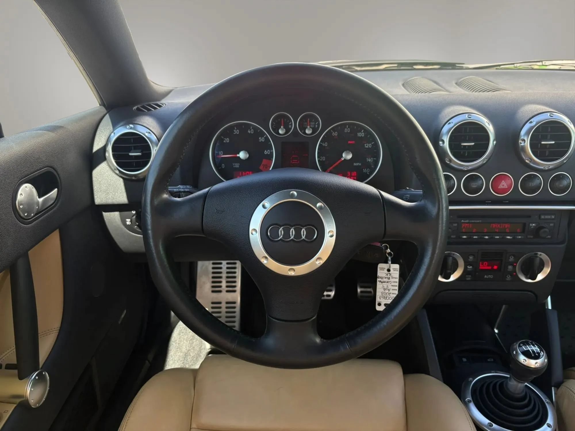 Used 2003 Audi TT 1.8T AWD/4WD image 8