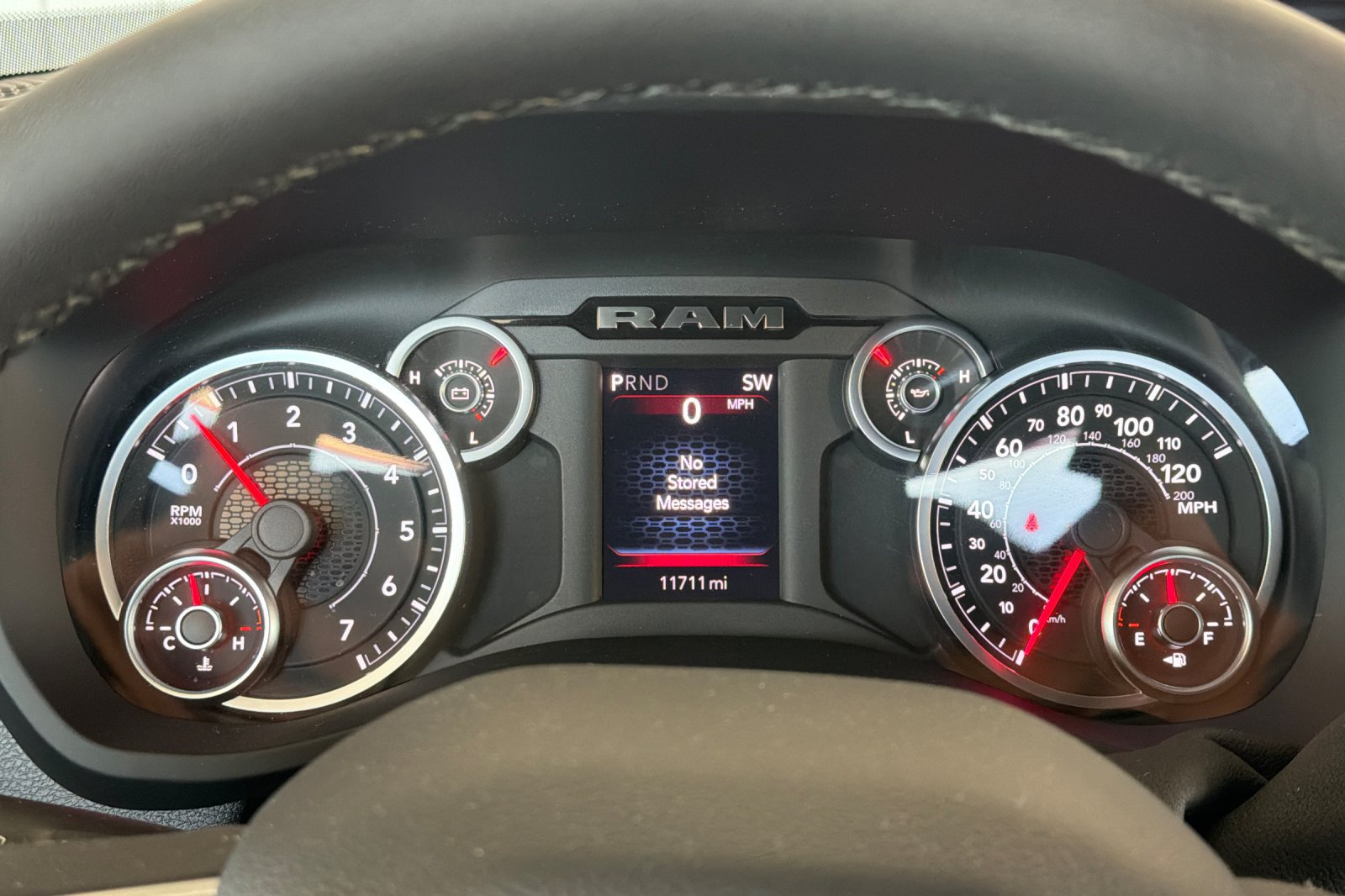 Used 2026 RAM 2500 Big Horn AWD/4WD image 28