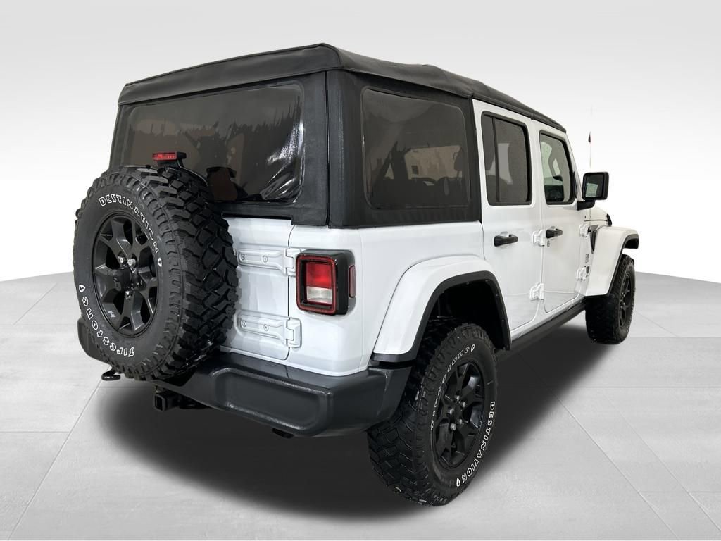 Used 2023 Jeep Wrangler Sport image 5
