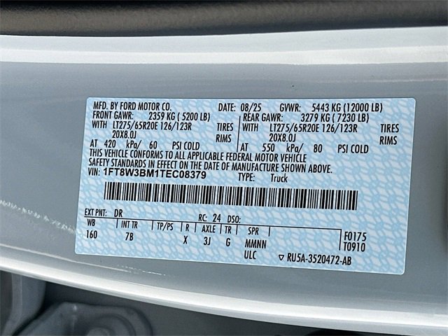 New 2026 Ford F350 Platinum image 21