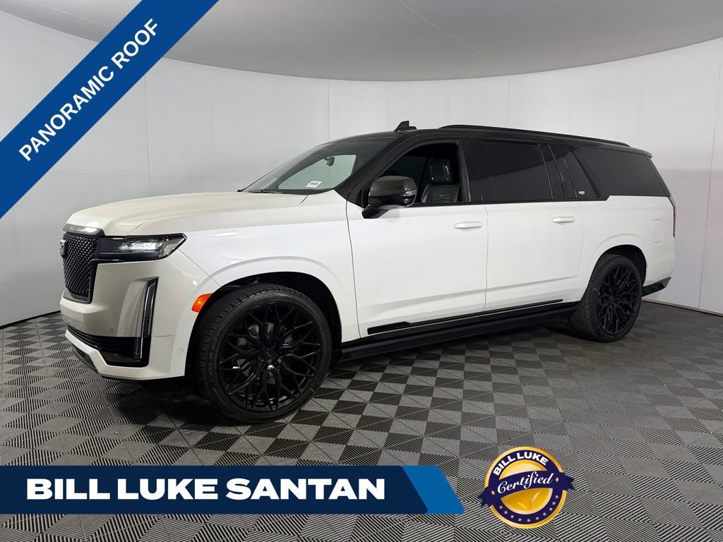 Used 2024 Cadillac Escalade ESV Sport Platinum w/ LPO, ONYX Package