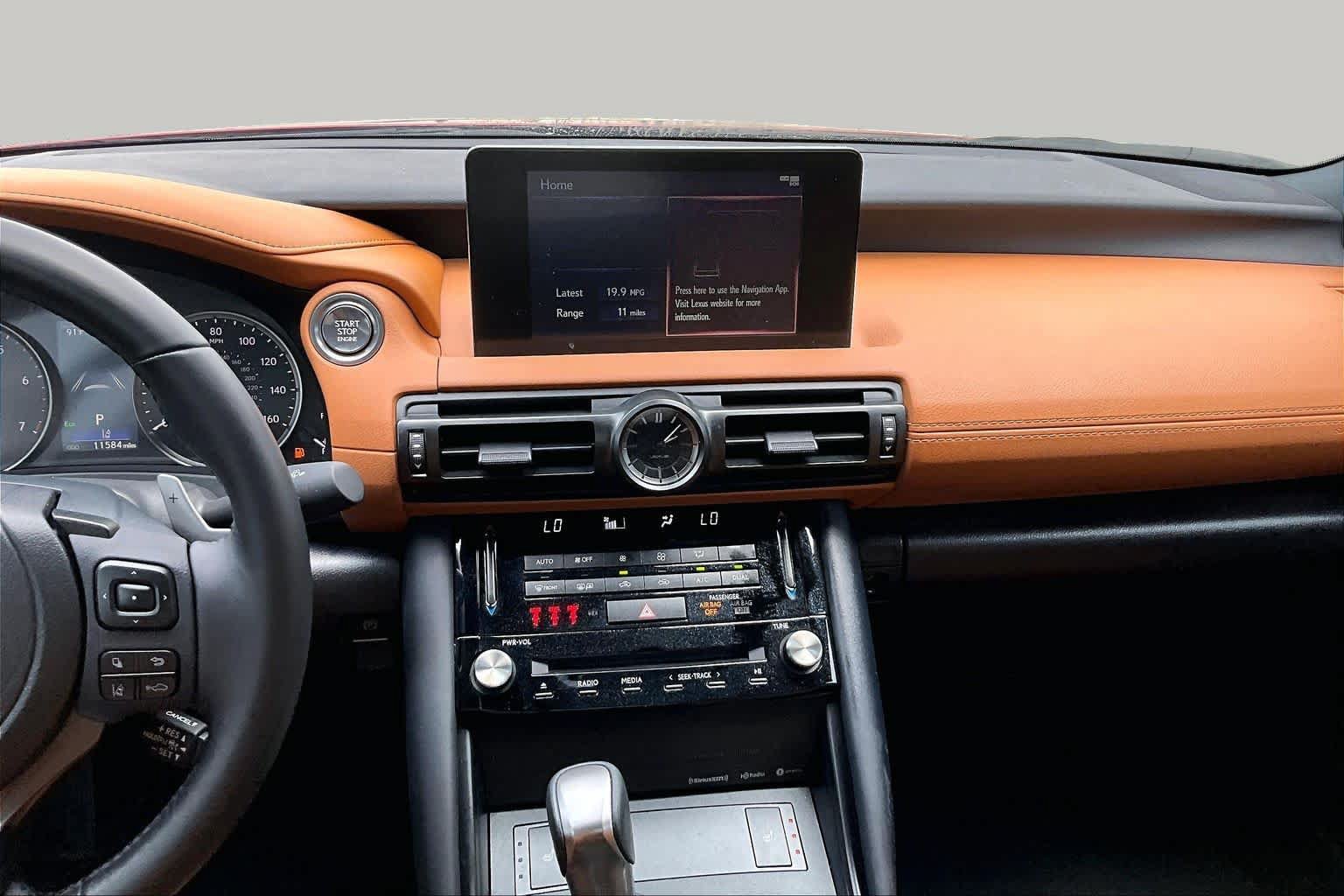 Used 2024 Lexus IS 350 F Sport RWD image 7