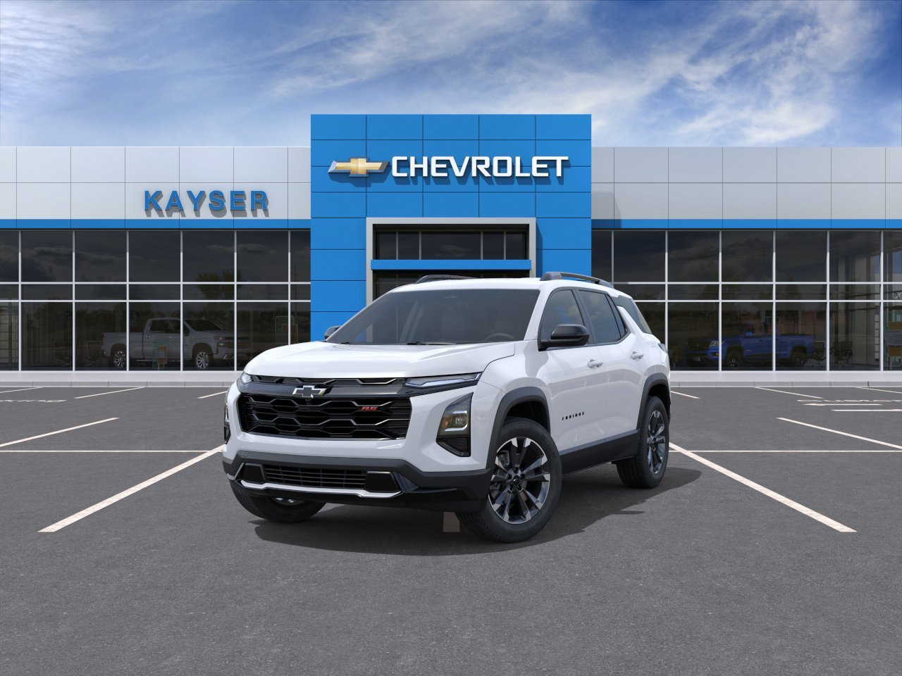 New 2027 Chevrolet Equinox RS AWD/4WD image 8