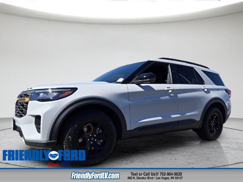 New 2027 Ford Explorer Tremor AWD/4WD image 1