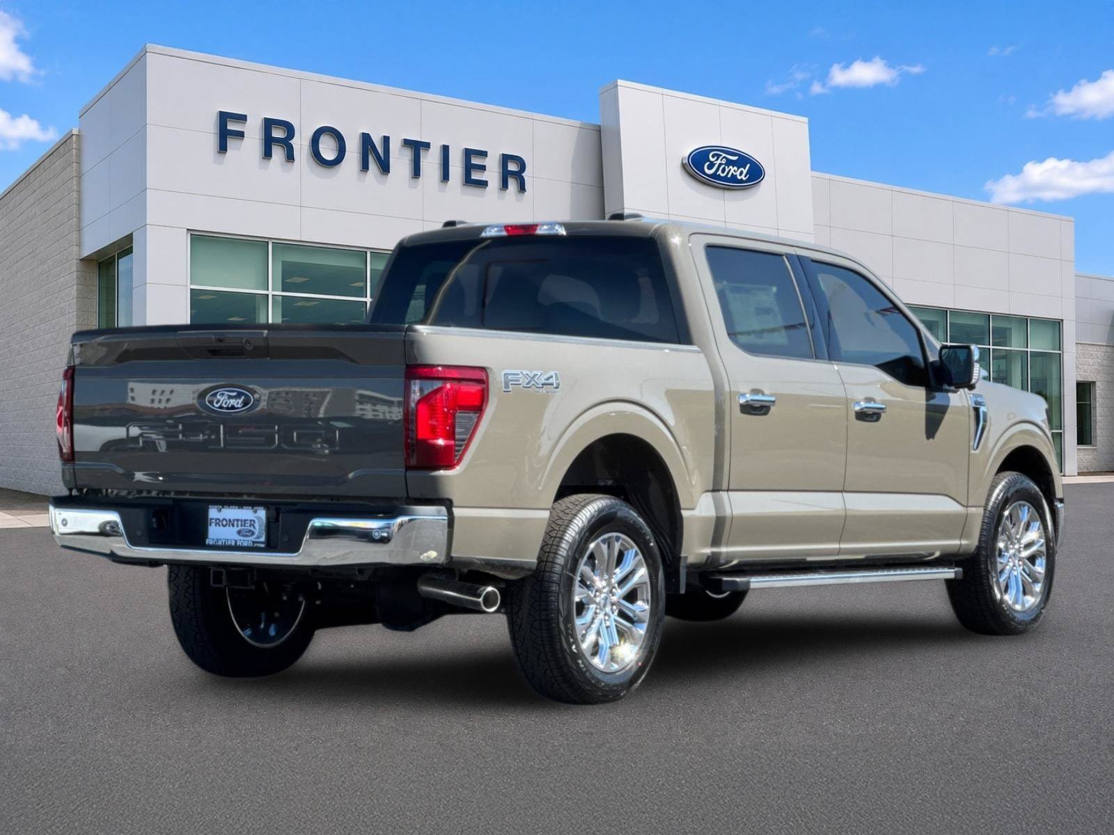 New 2026 Ford F150 XLT w/ Equipment Group 302A MID AWD/4WD image 3